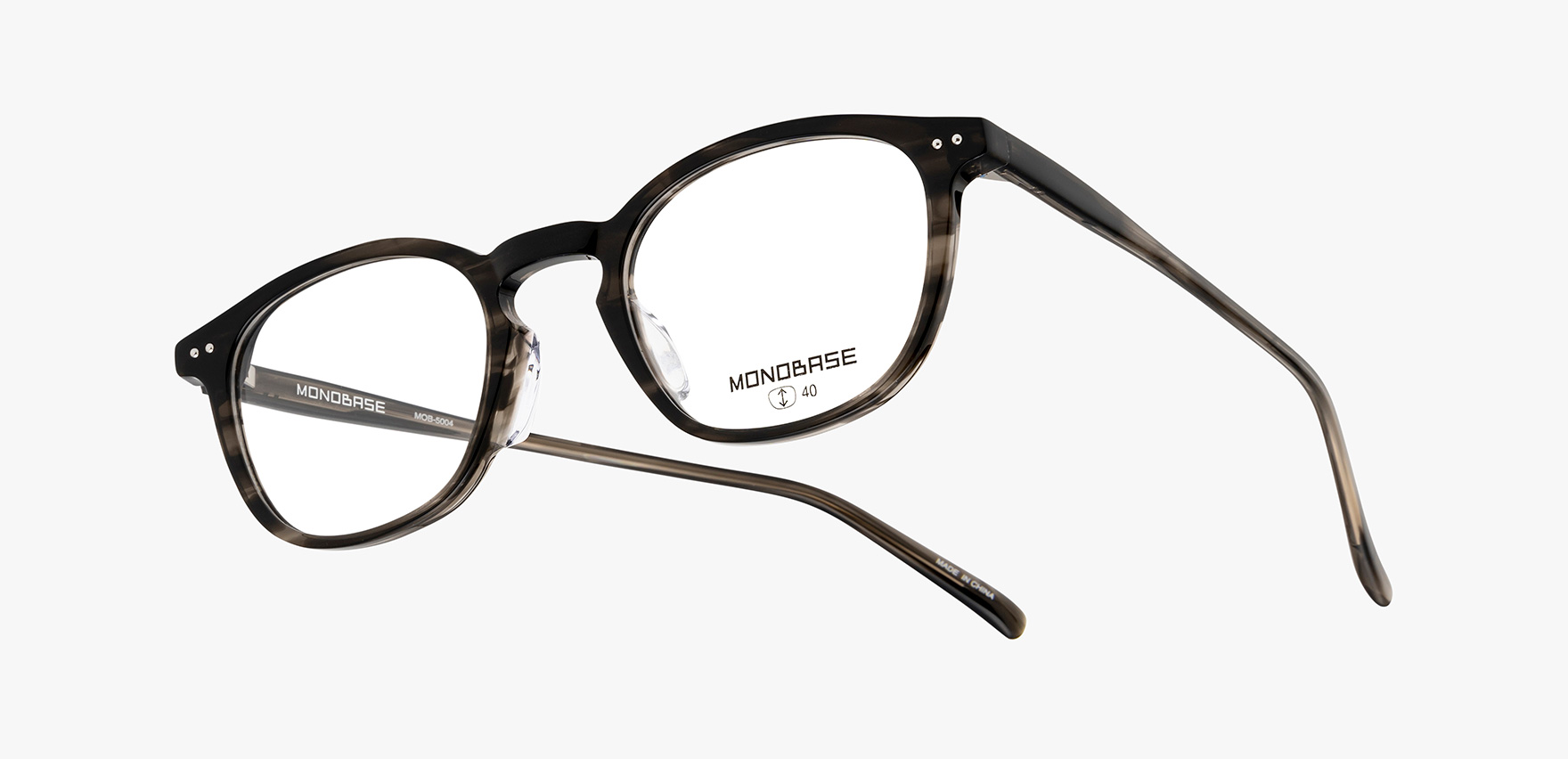 眼鏡市場オリジナルフレーム「MONOBASE（モノベース）」新モデル発売の 